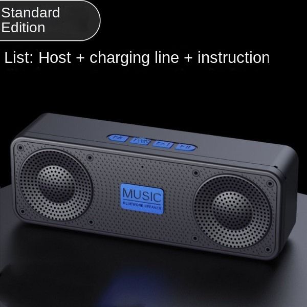 Wireless Bluetooth Smart Audio Computer Subwoofer Outdoor Convenience Radio Bluetooth Speaker