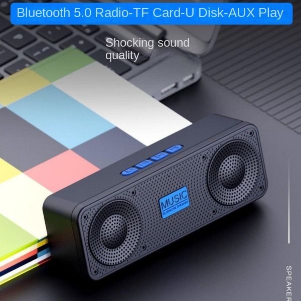 Wireless Bluetooth Smart Audio Computer Subwoofer Outdoor Convenience Radio Bluetooth Speaker