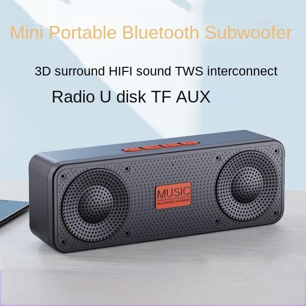 Wireless Bluetooth Smart Audio Computer Subwoofer Outdoor Convenience Radio Bluetooth Speaker