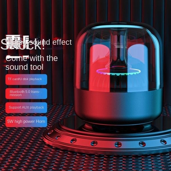 Harman Kardon Crystal Colored Subwoofer Luminous Wireless Bluetooth Speaker