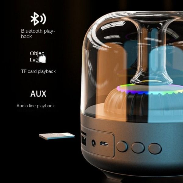 Harman Kardon Crystal Colored Subwoofer Luminous Wireless Bluetooth Speaker