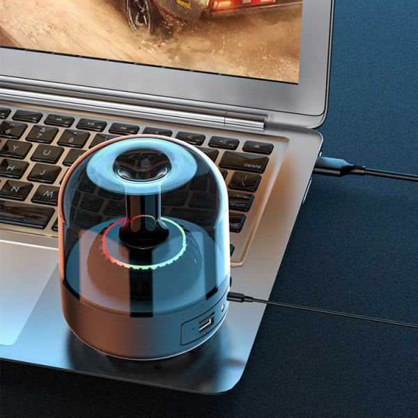 Harman Kardon Crystal Colored Subwoofer Luminous Wireless Bluetooth Speaker