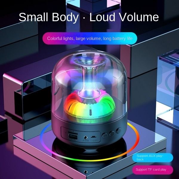 Harman Kardon Crystal Colored Subwoofer Luminous Wireless Bluetooth Speaker