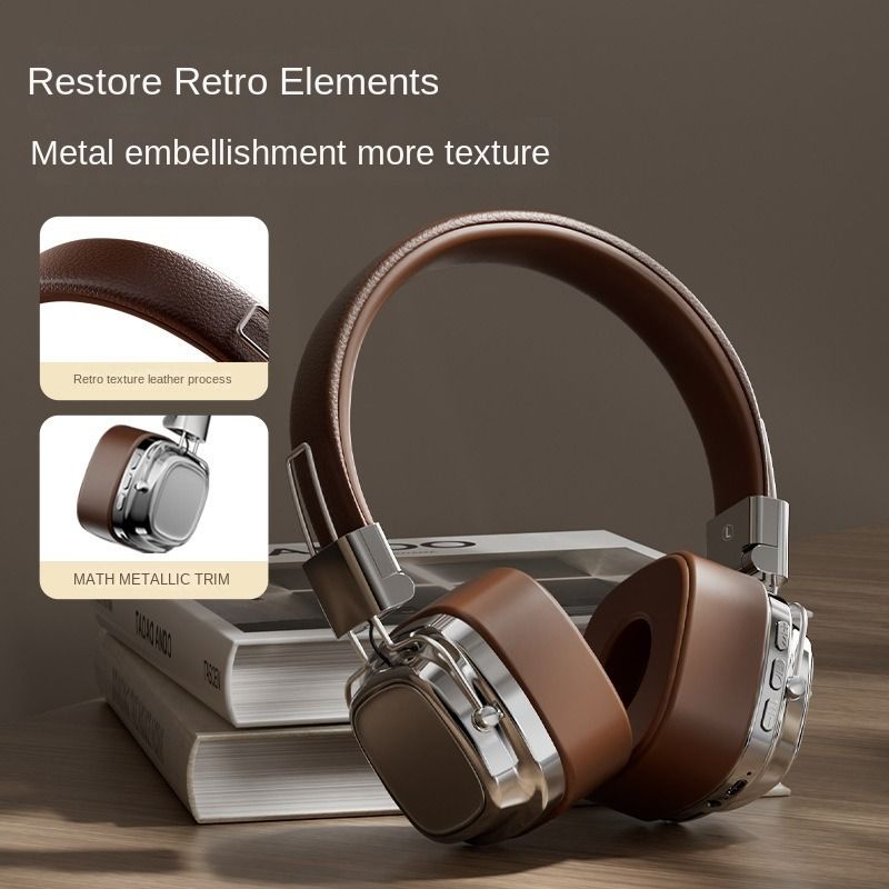 Headwear Heavy Bass Wireless Bluetooth Mobile Phone Universal Esports Headset Headset Bluetooth Earphones