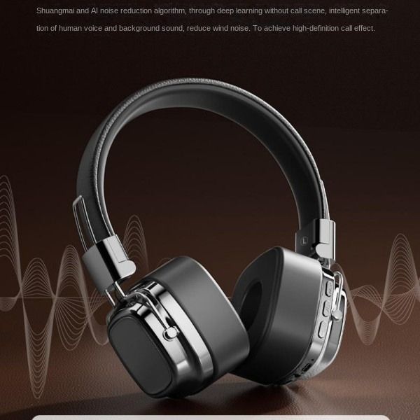 Headwear Heavy Bass Wireless Bluetooth Mobile Phone Universal Esports Headset Headset Bluetooth Earphones