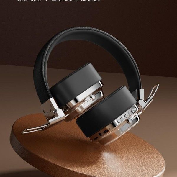 Headwear Heavy Bass Wireless Bluetooth Mobile Phone Universal Esports Headset Headset Bluetooth Earphones