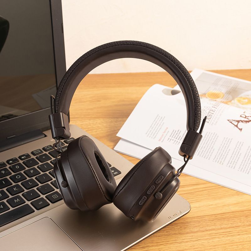 Headwear Heavy Bass Wireless Bluetooth Mobile Phone Universal Esports Headset Headset Bluetooth Earphones
