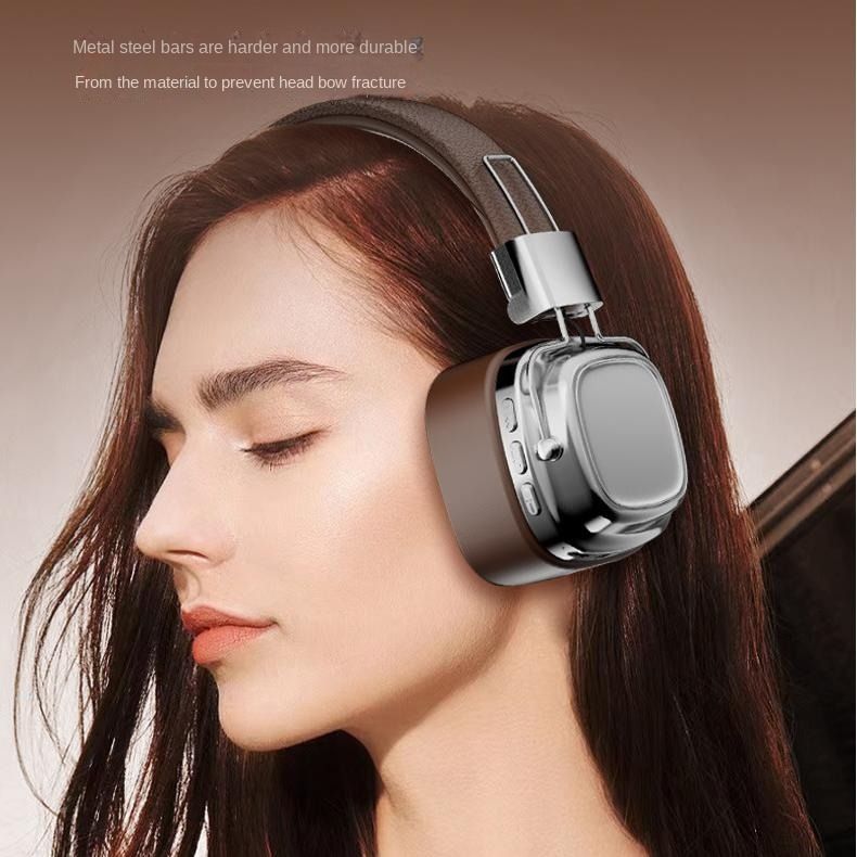 Headwear Heavy Bass Wireless Bluetooth Mobile Phone Universal Esports Headset Headset Bluetooth Earphones