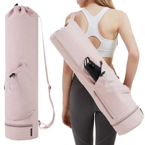 Yoga Mat Portable Backpack Multi-Functional Sports And Fitness Yoga Mat Bag