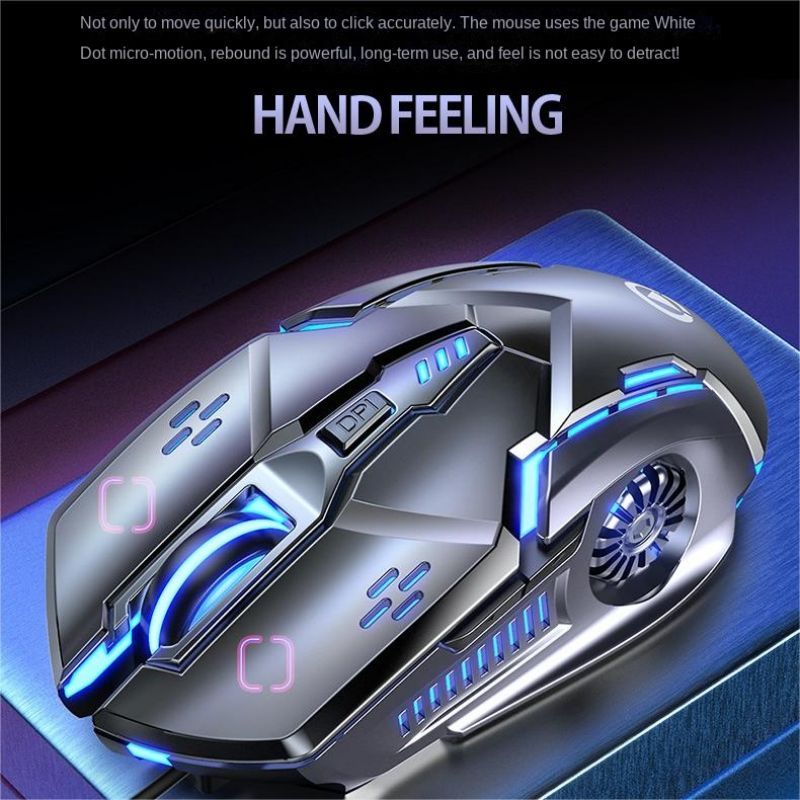 Silver Carving G5 Wired Mouse, Illuminated Gaming, E-Sports, Mechanical, Silent Computer Accessories Mice