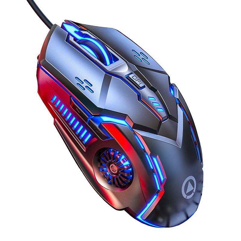 Silver Carving G5 Wired Mouse, Illuminated Gaming, E-Sports, Mechanical, Silent Computer Accessories Mice
