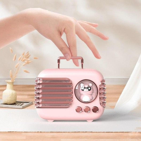 Home Creative Wireless Bluetooth Speaker Portable Outdoor Mini Card Speaker Bluetooth Speakers