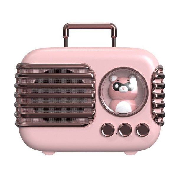 Home Creative Wireless Bluetooth Speaker Portable Outdoor Mini Card Speaker Bluetooth Speakers