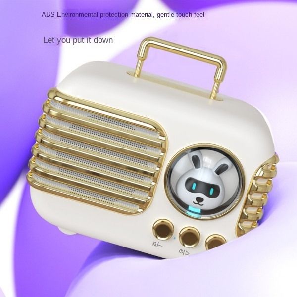 Home Creative Wireless Bluetooth Speaker Portable Outdoor Mini Card Speaker Bluetooth Speakers