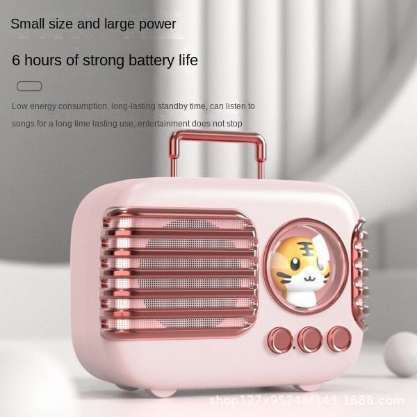 Home Creative Wireless Bluetooth Speaker Portable Outdoor Mini Card Speaker Bluetooth Speakers