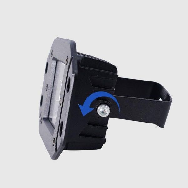 15 Light Beads Embedded Car Modification Work Lights Motorcycle Electric Car Square Spotlights