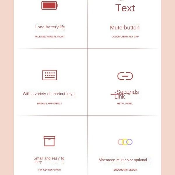 Bluetooth Keyboard And Mouse Set Tablet Portable Voice Recorder Lettering Keyboard  Keyboard & Mouse Combos
