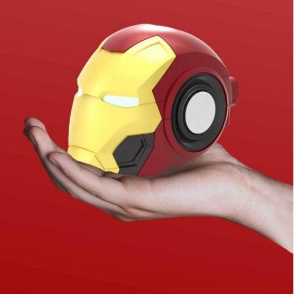 Creative Iron Man Transformers Bumblebee Cartoon Bluetooth Speaker
