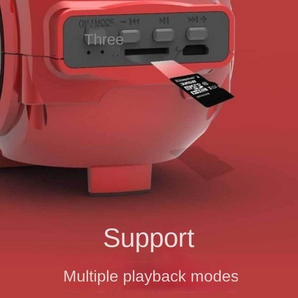 Creative Iron Man Transformers Bumblebee Cartoon Bluetooth Speaker