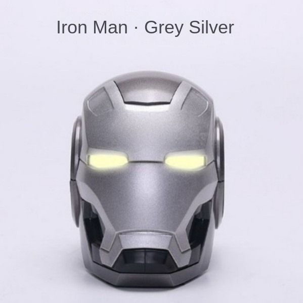 Creative Iron Man Transformers Bumblebee Cartoon Bluetooth Speaker