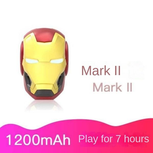 Creative Iron Man Transformers Bumblebee Cartoon Bluetooth Speaker