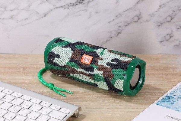 Portable Fabric Portable Wireless Bluetooth Speaker Subwoofer