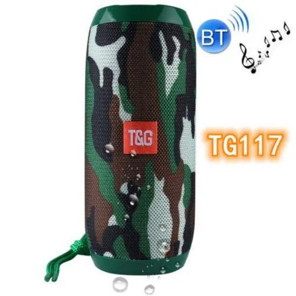 Portable Fabric Portable Wireless Bluetooth Speaker Subwoofer