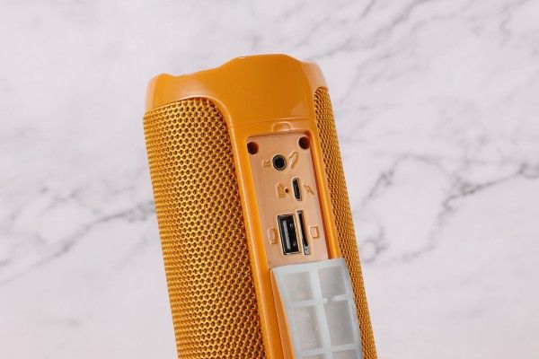 Portable Fabric Portable Wireless Bluetooth Speaker Subwoofer