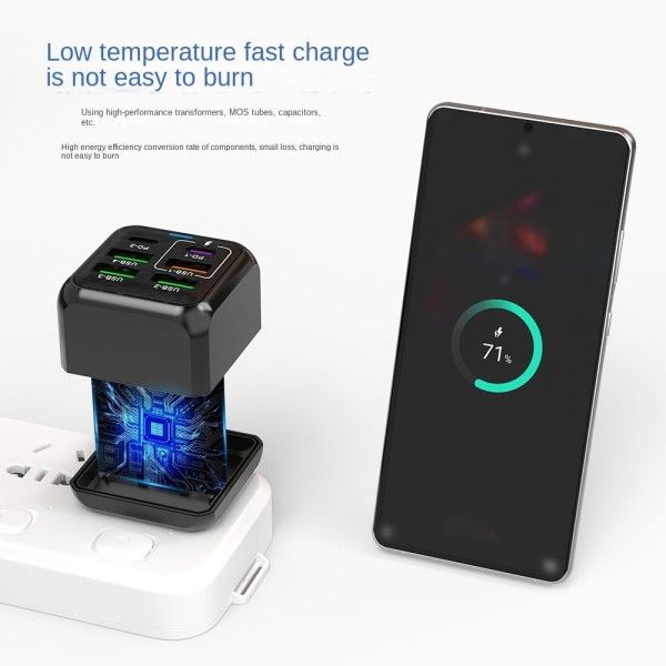 150w4usb+2pd Multi-Port Fast Charging Mobile Phone Charger  Charger Sets