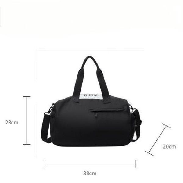 Fitness Large-Capacity Water-Repellent Travel And Business Trip Handbag, Sports Crossbody Bag