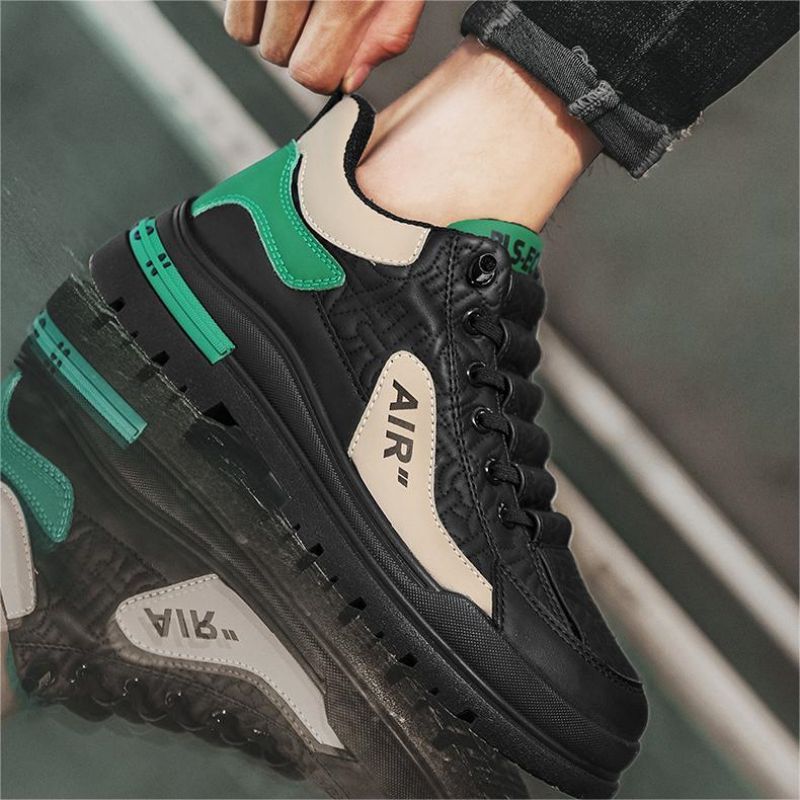 Warm Wear-Resistant Workmanship Fine Color Contrast Design Leisure Sports Skateboard Shoes