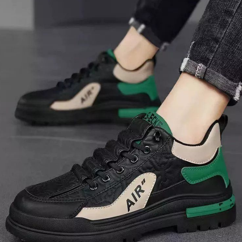 Warm Wear-Resistant Workmanship Fine Color Contrast Design Leisure Sports Skateboard Shoes