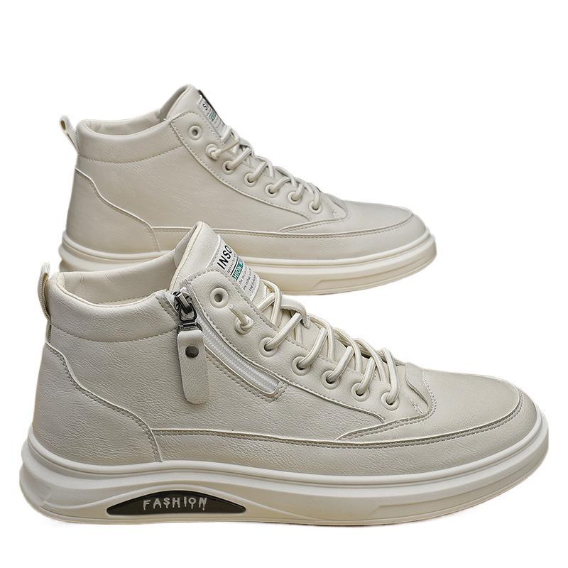 Fashion Men's Trend British Style Casual Shoes Breathable Sneakers  Skateboarding