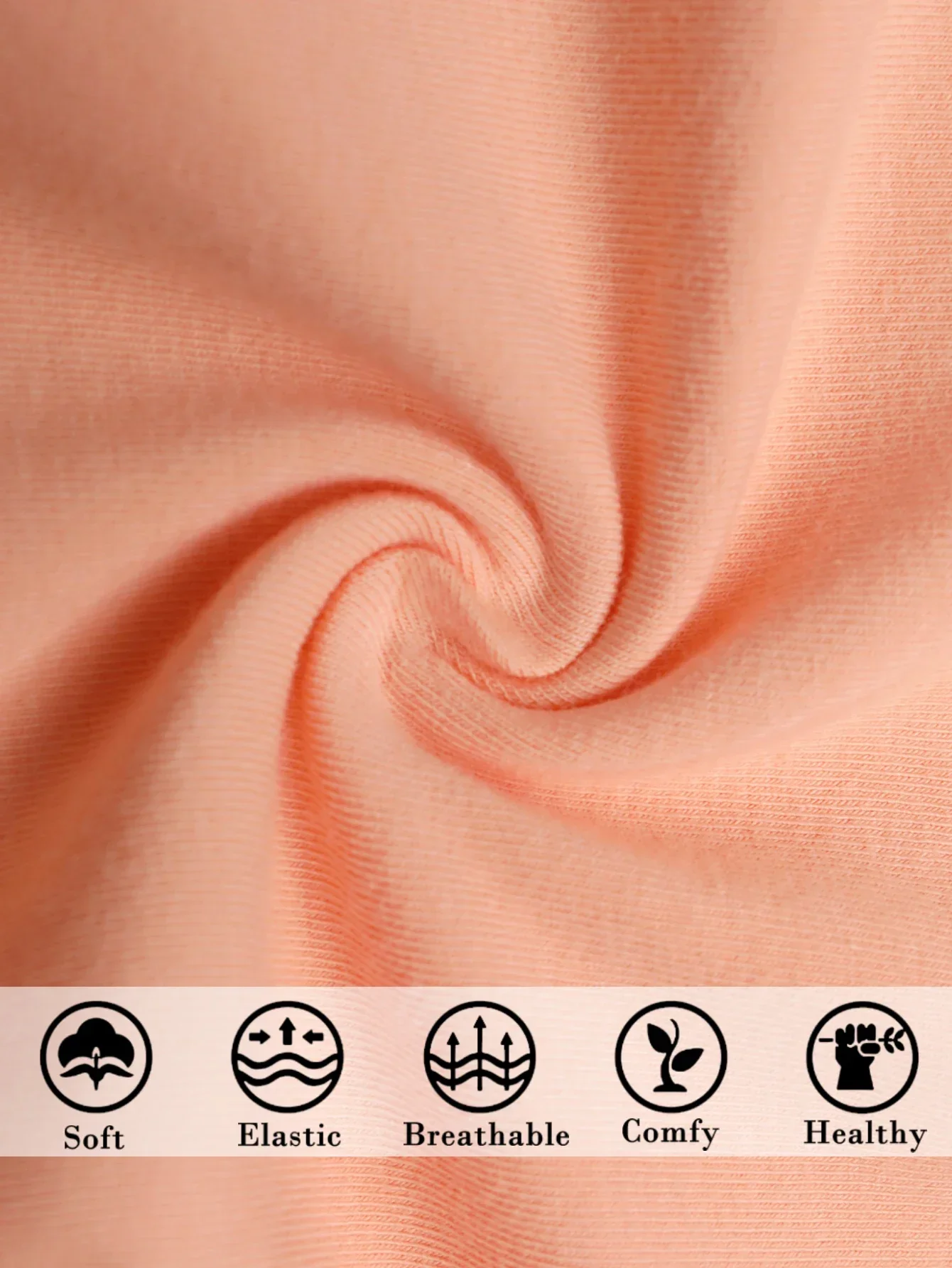 4pcWomen Soft Cotton Panties Abdominal Surgery Recovery Briefs Ladies High Cut Full Coverage Underpants Plus Size Underwear