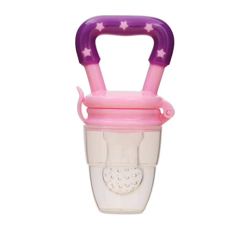 Baby Pacifier Infant Nipple Soother Toddler Kids Pacifier Feeder for Fruits Food Nibler Dummy Baby Feeding Pacifier Bottle-Feeding