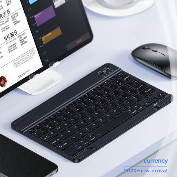 Wireless Bluetooth Keyboard For Laptop, Tablet, Phone, IPad – Rechargeable Keyboard For Android, IOS, And Windows