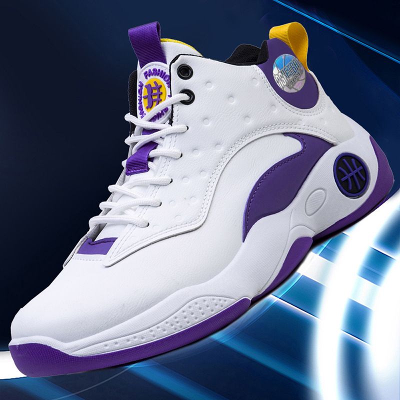 Men's Basketball Shoes Wear-Resistant Anti-Slip Sports High Quality Sports Shoes
