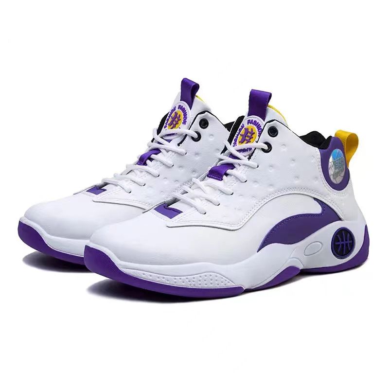 Men's Basketball Shoes Wear-Resistant Anti-Slip Sports High Quality Sports Shoes