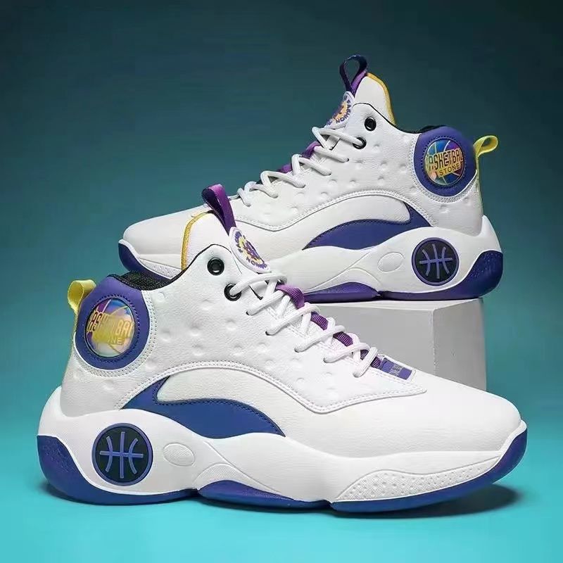 Men's Basketball Shoes Wear-Resistant Anti-Slip Sports High Quality Sports Shoes