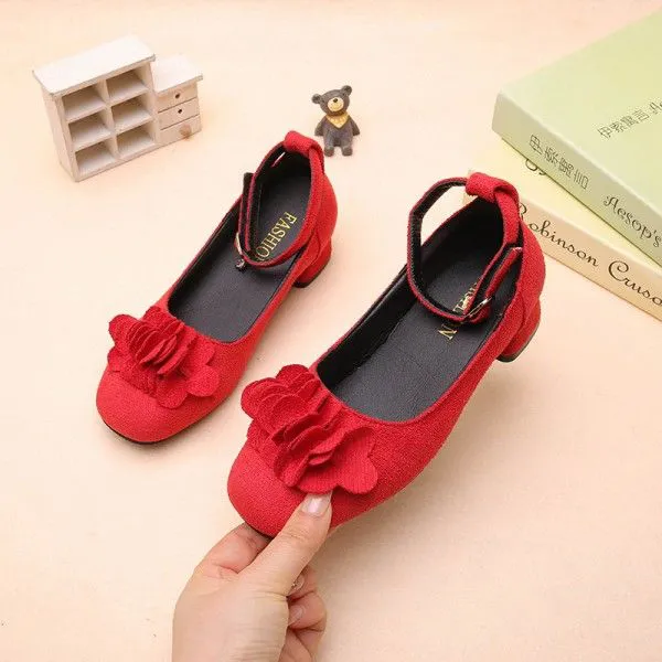Girls' Student Princess Shoes, Girls' Dance Performance Sandals