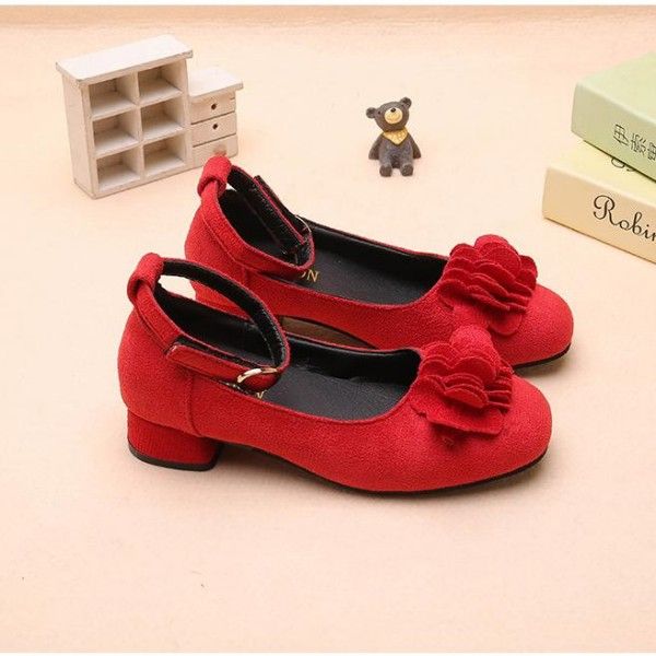 Girls' Student Princess Shoes, Girls' Dance Performance Sandals