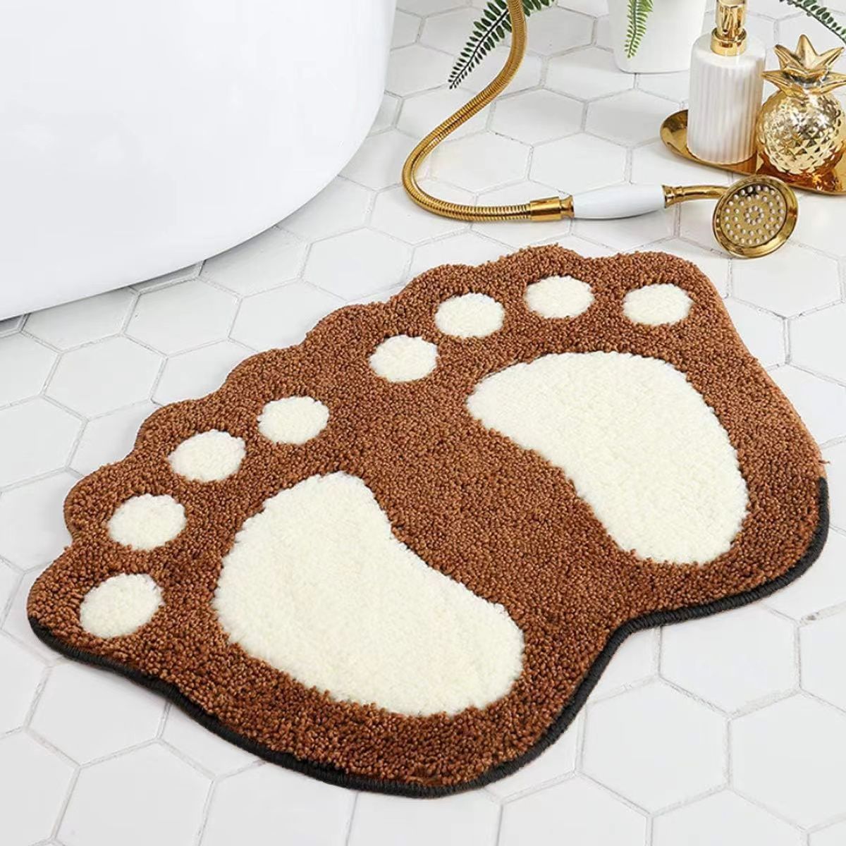 Door Mat Super Soft Fiber Entry Door Floor Stairs Corridor Bathroom Toilet Non-Slip Mat