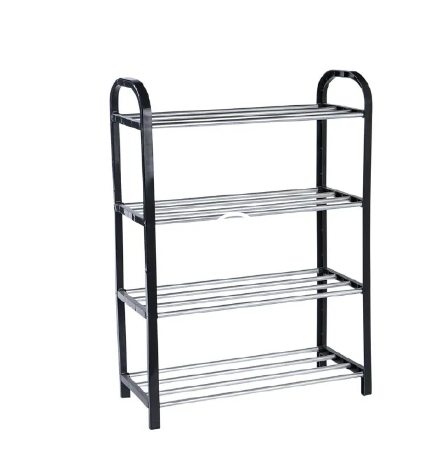 Shoe Cabinet 4-Layer Large Capacity Simple Assembly Of Household Economy And Space Saving Storage Rack