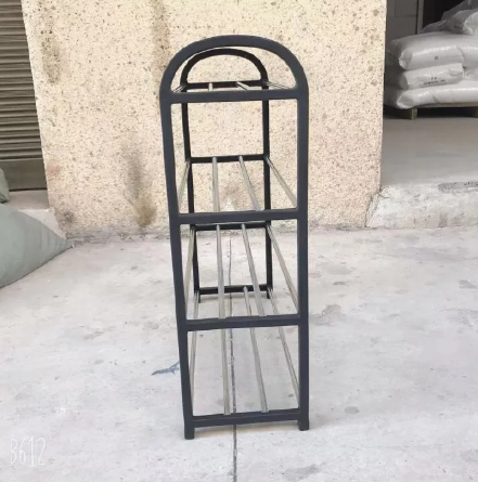 Shoe Cabinet 4-Layer Large Capacity Simple Assembly Of Household Economy And Space Saving Storage Rack
