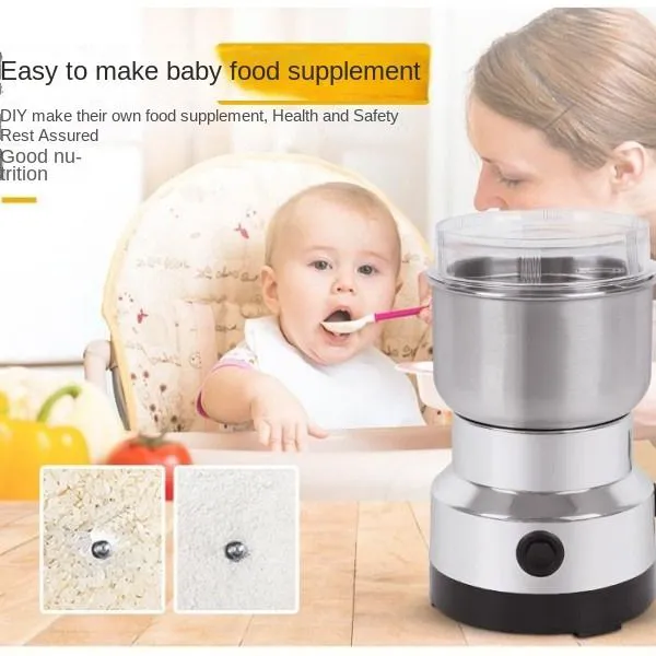 Household small mill coffee grinder stainless steel mill Specialty Tools & Gadgets