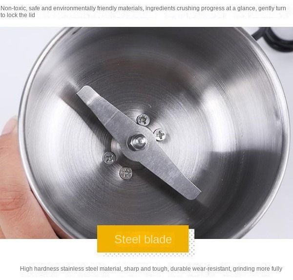 Household small mill coffee grinder stainless steel mill Specialty Tools & Gadgets