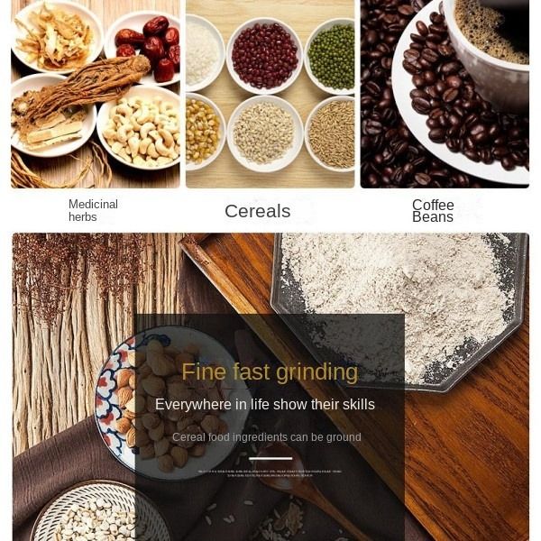 Household small mill coffee grinder stainless steel mill Specialty Tools & Gadgets