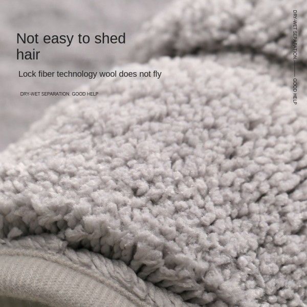 Thickened Bathroom Absorbent Mat Bathroom Door Mat Non-Slip Entry Home Carpet  Area Rugs