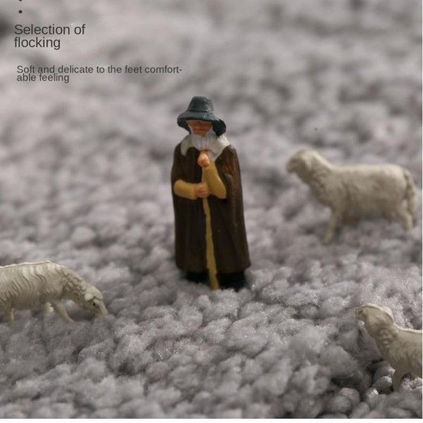 Thickened Bathroom Absorbent Mat Bathroom Door Mat Non-Slip Entry Home Carpet  Area Rugs