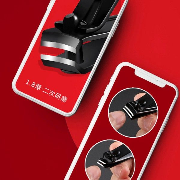Carbon Stainless Steel 16 Nail Clippers Beauty Nail Manicure Tool Nail Clipper Set  Sets & Kits